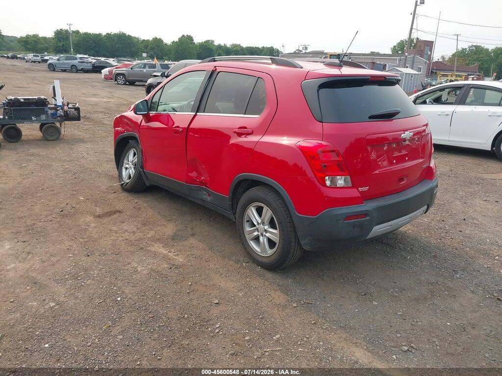 KL7CJLSB0GB739035 2016 CHEVROLET TRAX photo no. 3