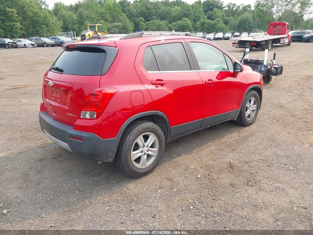 KL7CJLSB0GB739035 2016 CHEVROLET TRAX photo no. 4