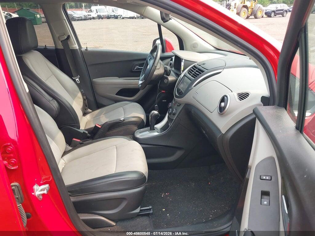KL7CJLSB0GB739035 2016 CHEVROLET TRAX photo no. 5
