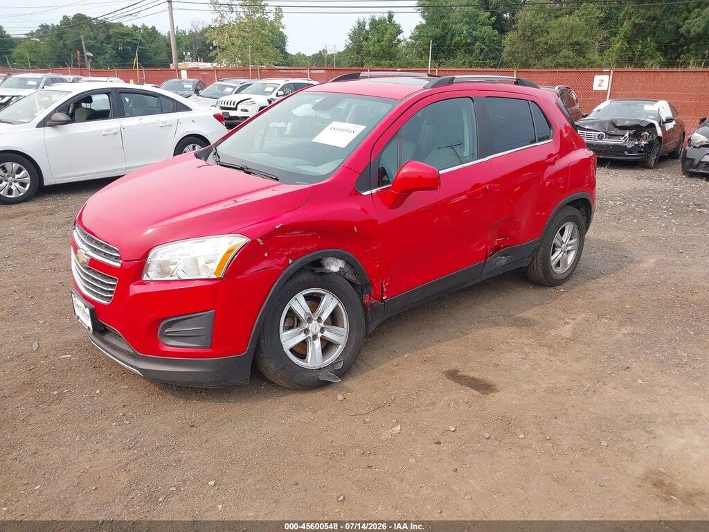 KL7CJLSB0GB739035 2016 CHEVROLET TRAX photo no. 6