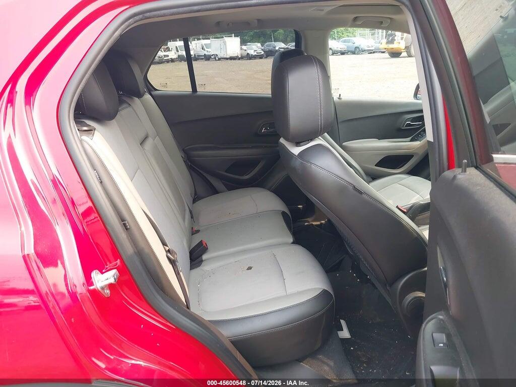 KL7CJLSB0GB739035 2016 CHEVROLET TRAX photo no. 8