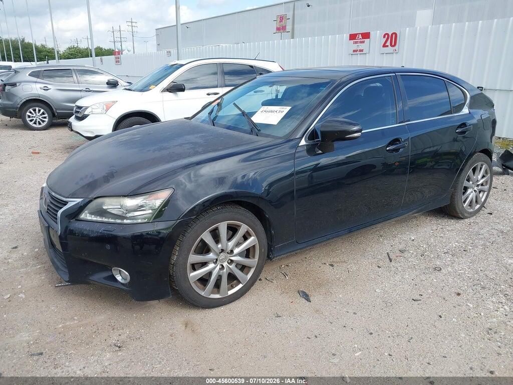 JTHCE1BL1D5007011 2013 LEXUS GS 350 photo no. 2