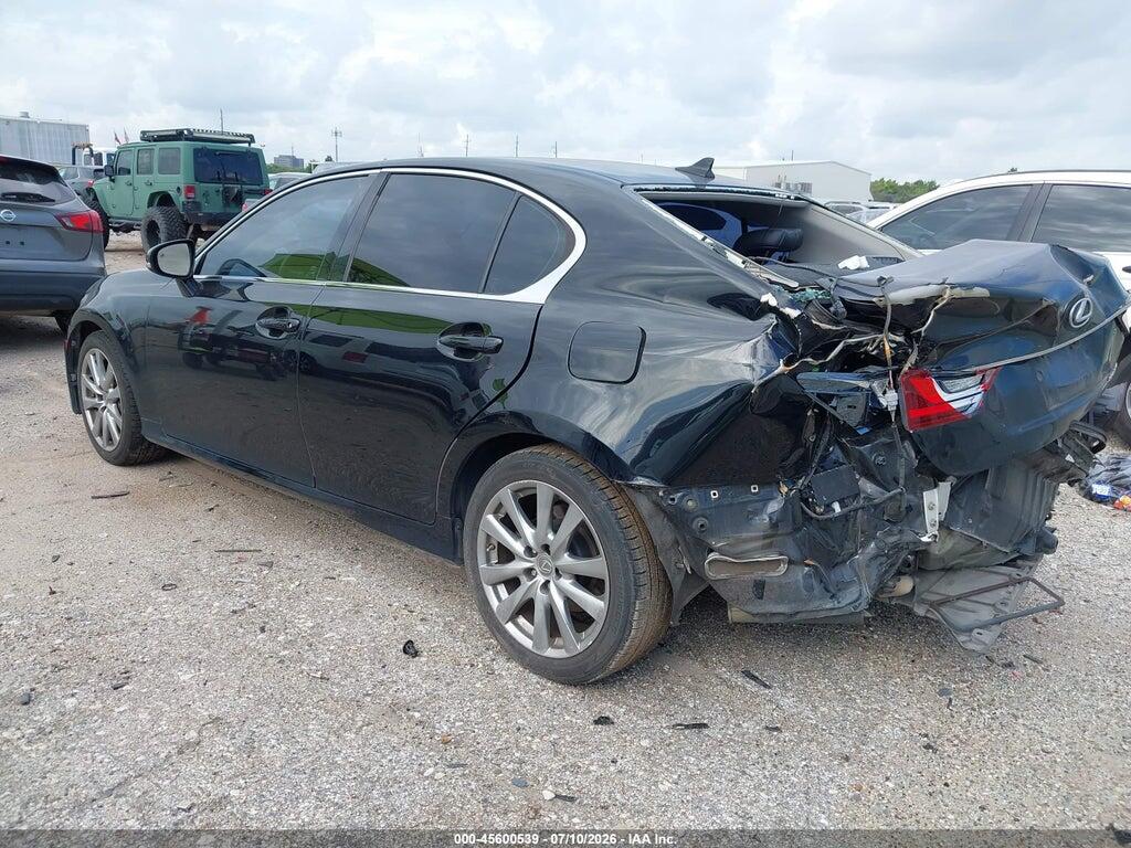 JTHCE1BL1D5007011 2013 LEXUS GS 350 photo no. 3