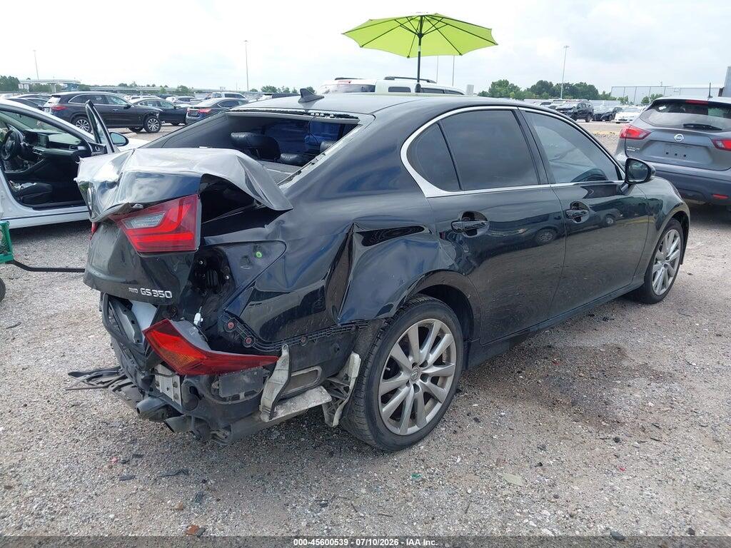JTHCE1BL1D5007011 2013 LEXUS GS 350 photo no. 4