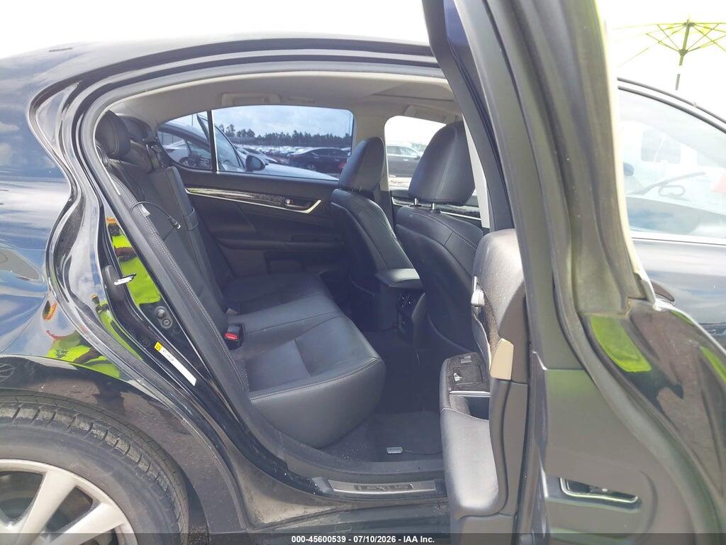 JTHCE1BL1D5007011 2013 LEXUS GS 350 photo no. 8