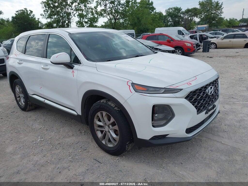5NMS2CAD8LH179589 2020 HYUNDAI SANTA FE photo no. 1