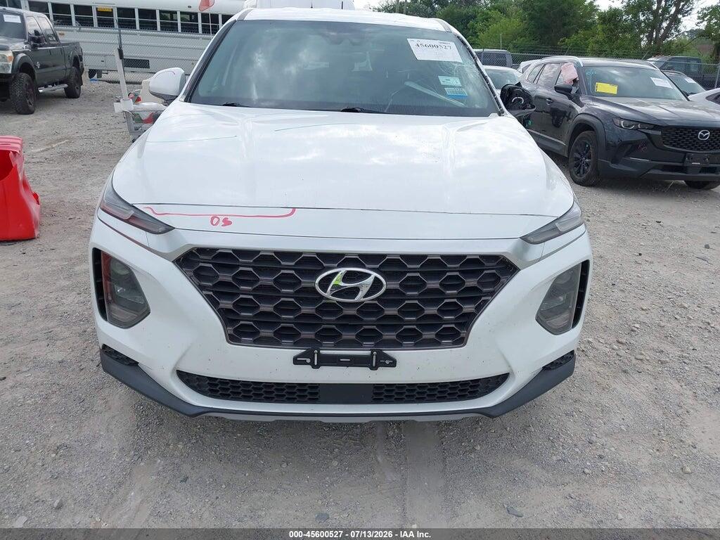 5NMS2CAD8LH179589 2020 HYUNDAI SANTA FE photo no. 12
