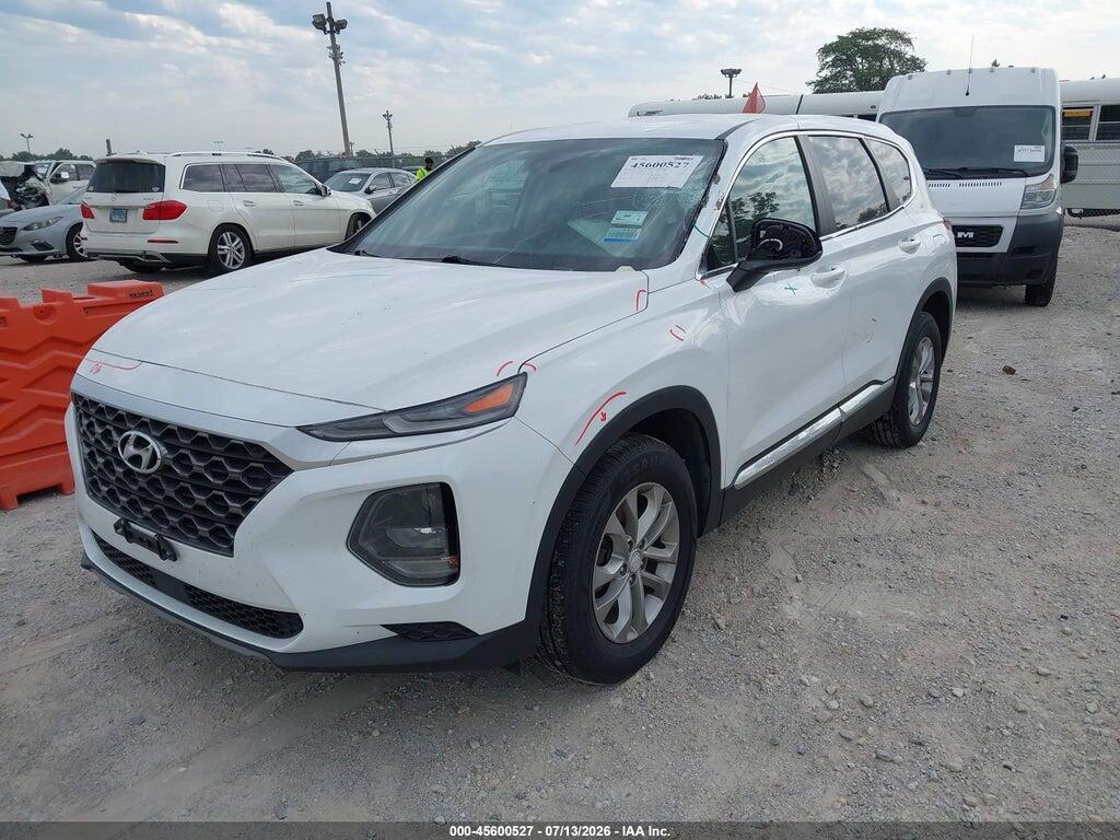 5NMS2CAD8LH179589 2020 HYUNDAI SANTA FE photo no. 2