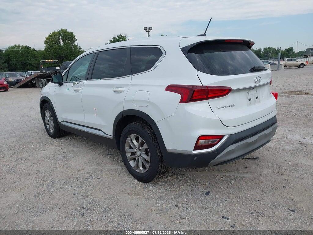 5NMS2CAD8LH179589 2020 HYUNDAI SANTA FE photo no. 3