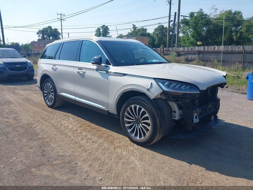 5LM5J7XC0PGL02085 2023 LINCOLN AVIATOR photo no. 1