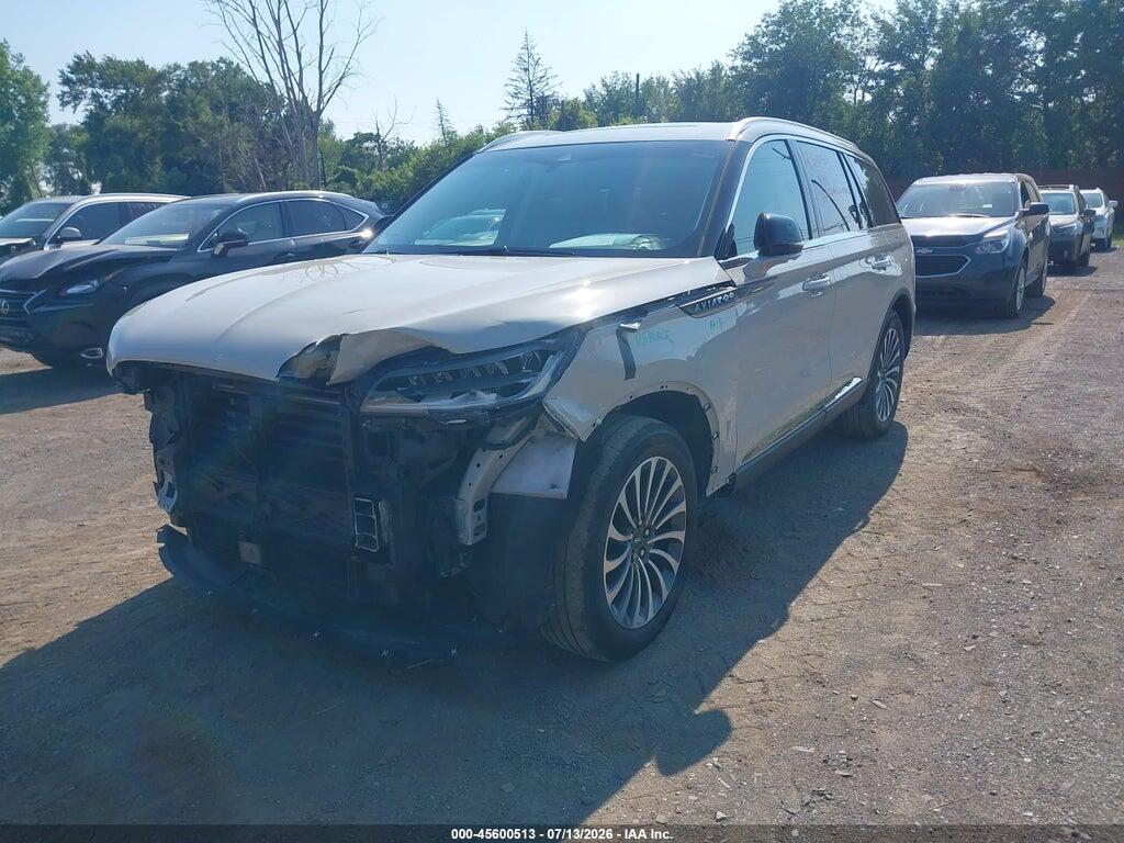 5LM5J7XC0PGL02085 2023 LINCOLN AVIATOR photo no. 2