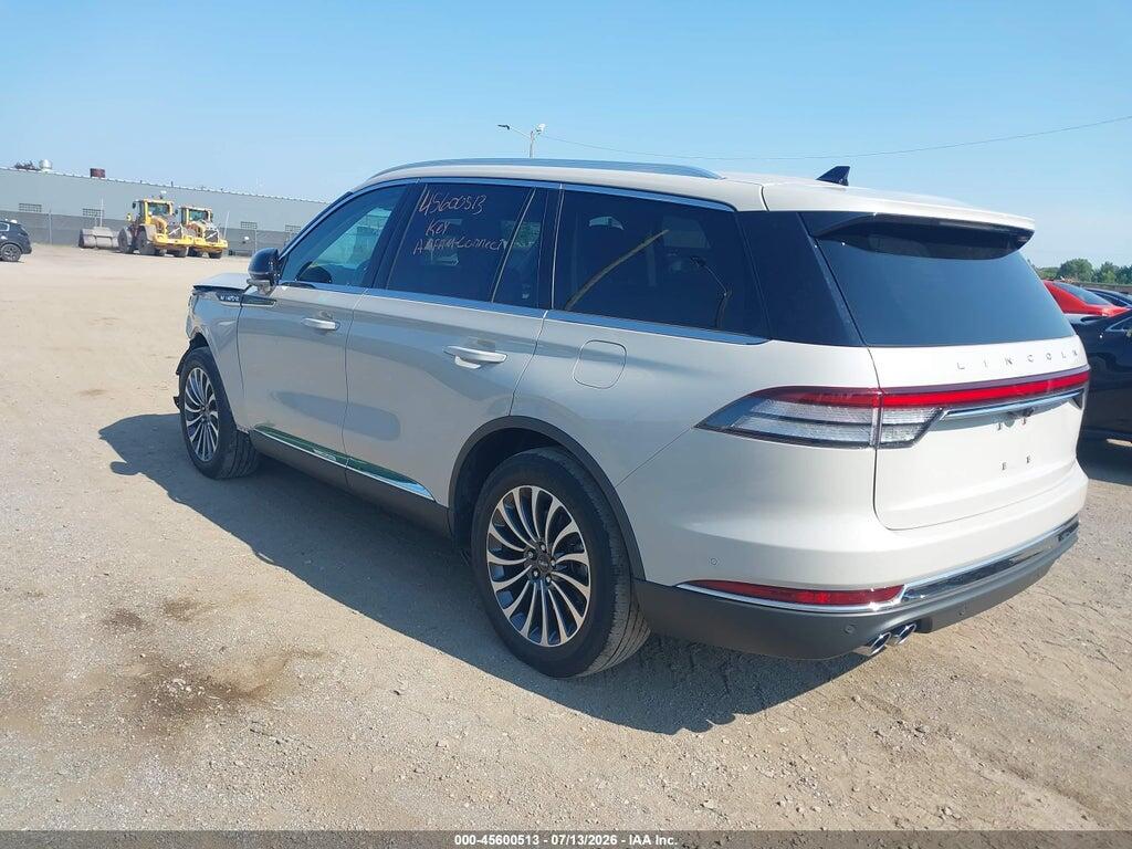 5LM5J7XC0PGL02085 2023 LINCOLN AVIATOR photo no. 3