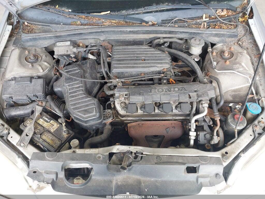 1HGEM22571L094555 2001 HONDA CIVIC photo no. 10