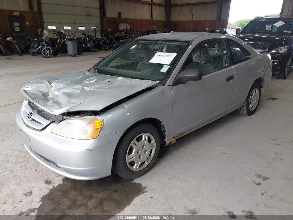 1HGEM22571L094555 2001 HONDA CIVIC photo no. 2