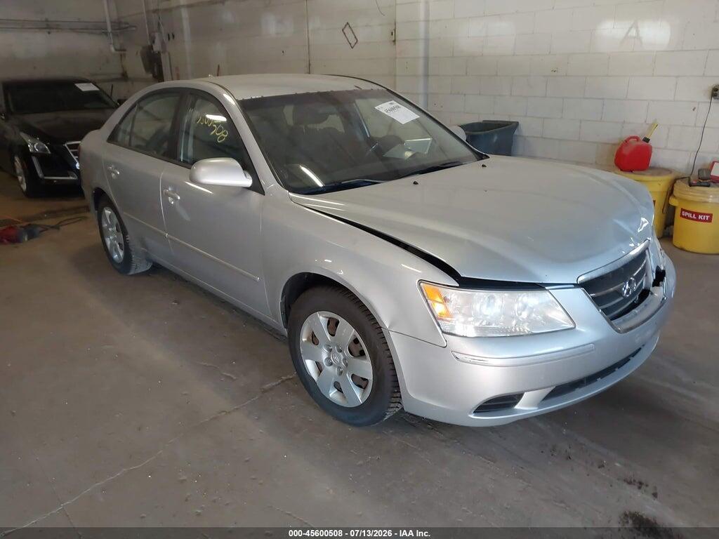 5NPET4AC2AH641488 2010 HYUNDAI SONATA photo no. 1