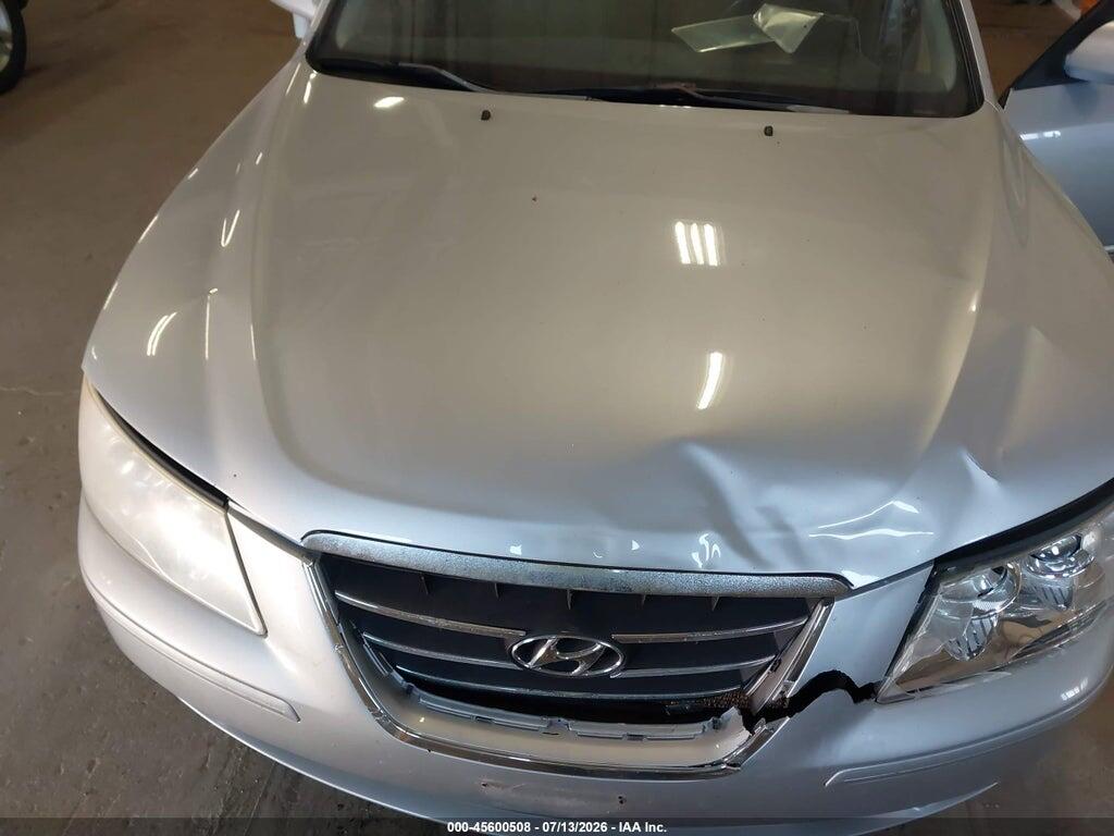 5NPET4AC2AH641488 2010 HYUNDAI SONATA photo no. 10