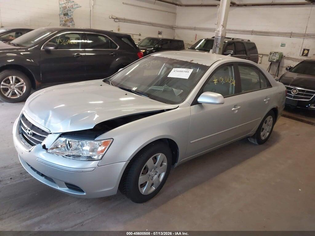 5NPET4AC2AH641488 2010 HYUNDAI SONATA photo no. 2