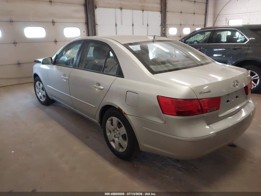 5NPET4AC2AH641488 2010 HYUNDAI SONATA photo no. 3