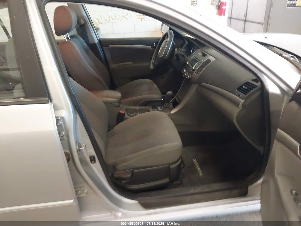 5NPET4AC2AH641488 2010 HYUNDAI SONATA photo no. 5