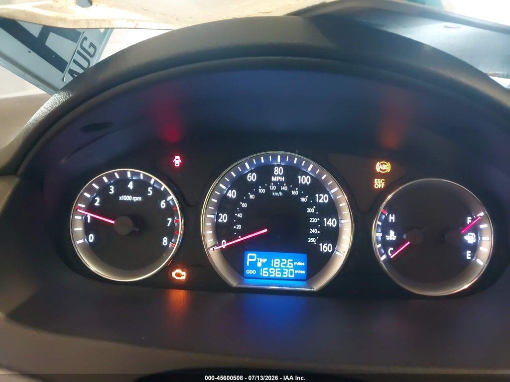 5NPET4AC2AH641488 2010 HYUNDAI SONATA photo no. 7