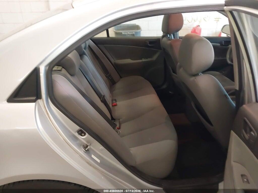 5NPET4AC2AH641488 2010 HYUNDAI SONATA photo no. 8