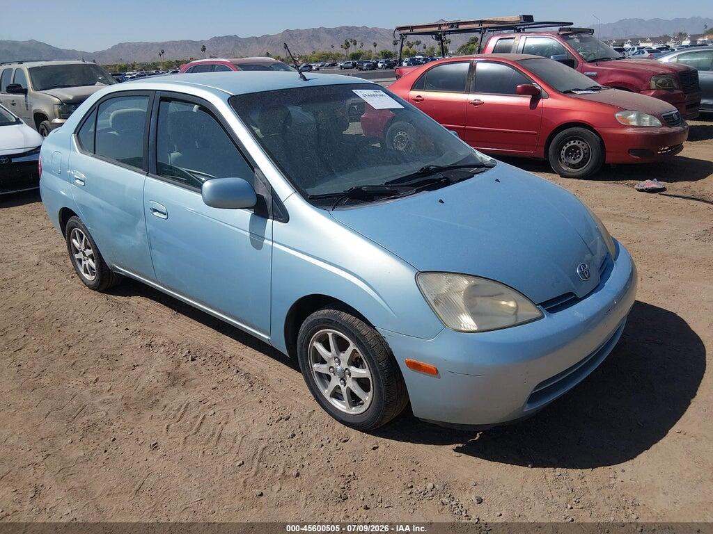 JT2BK18UX20061383 2002 TOYOTA PRIUS photo no. 1