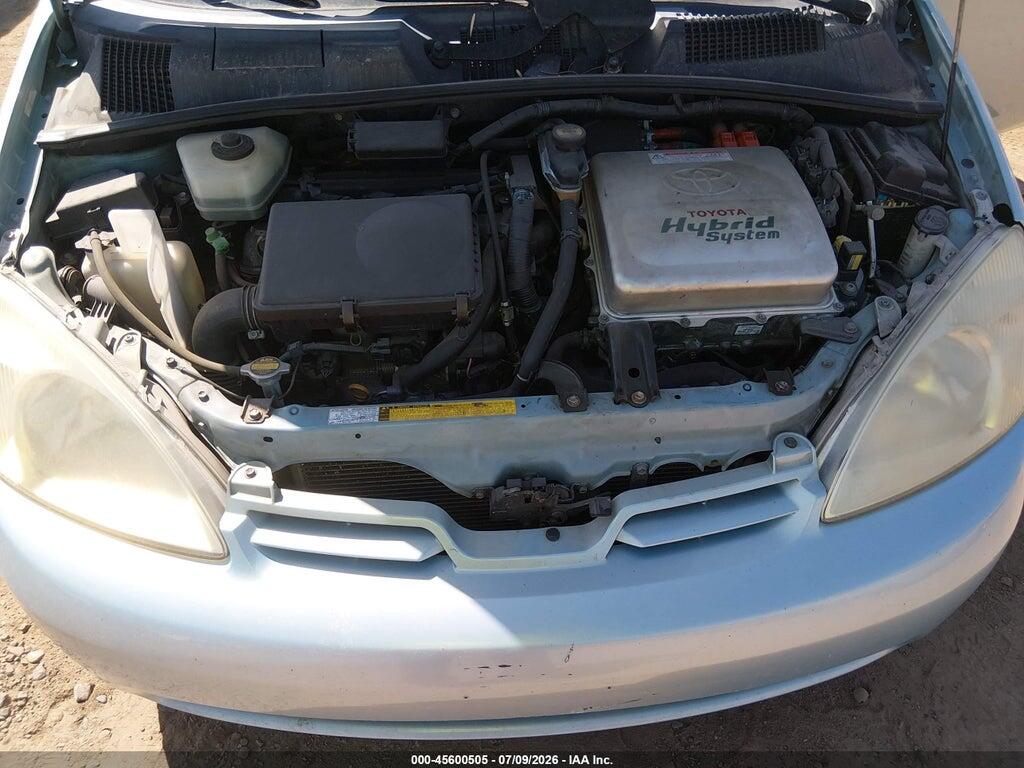 JT2BK18UX20061383 2002 TOYOTA PRIUS photo no. 10