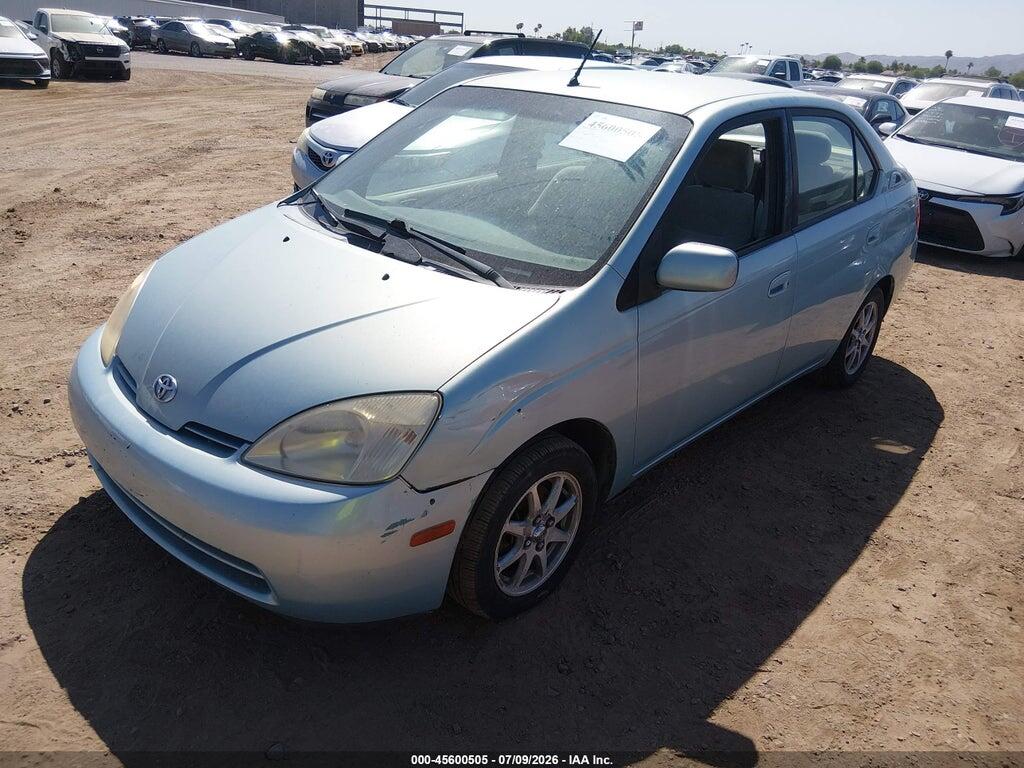 JT2BK18UX20061383 2002 TOYOTA PRIUS photo no. 2