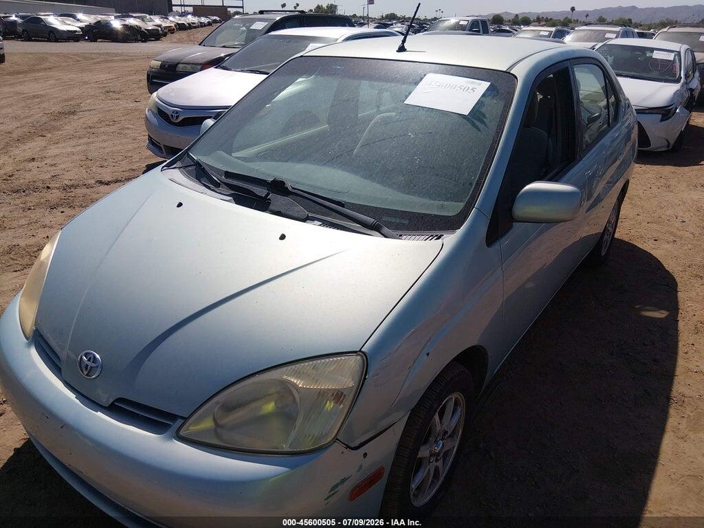 JT2BK18UX20061383 2002 TOYOTA PRIUS photo no. 6