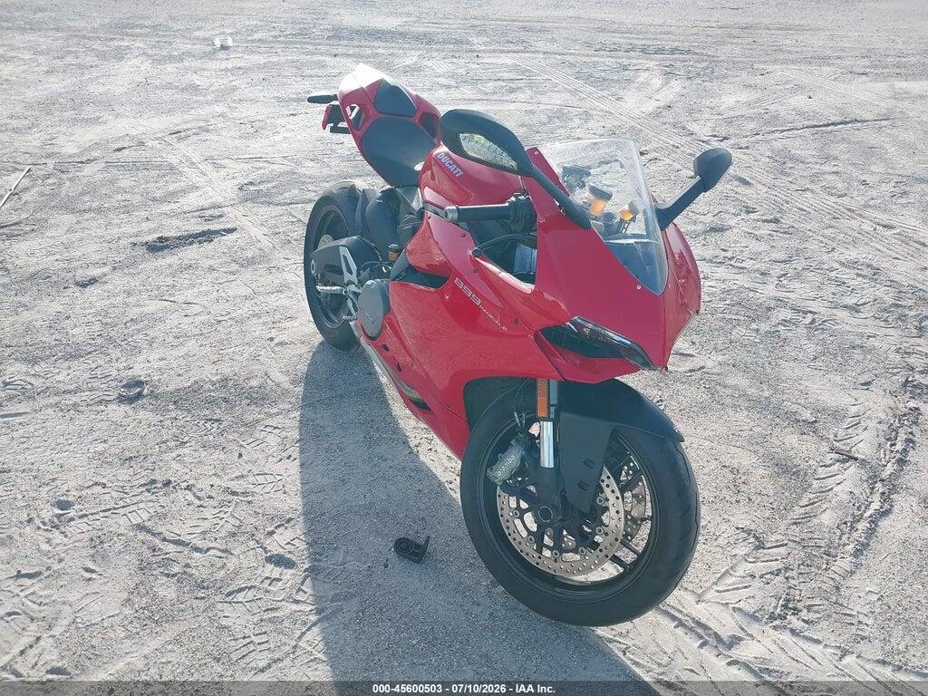 2014 DUCATI SUPERBIKE ZDM14BUW3EB022951