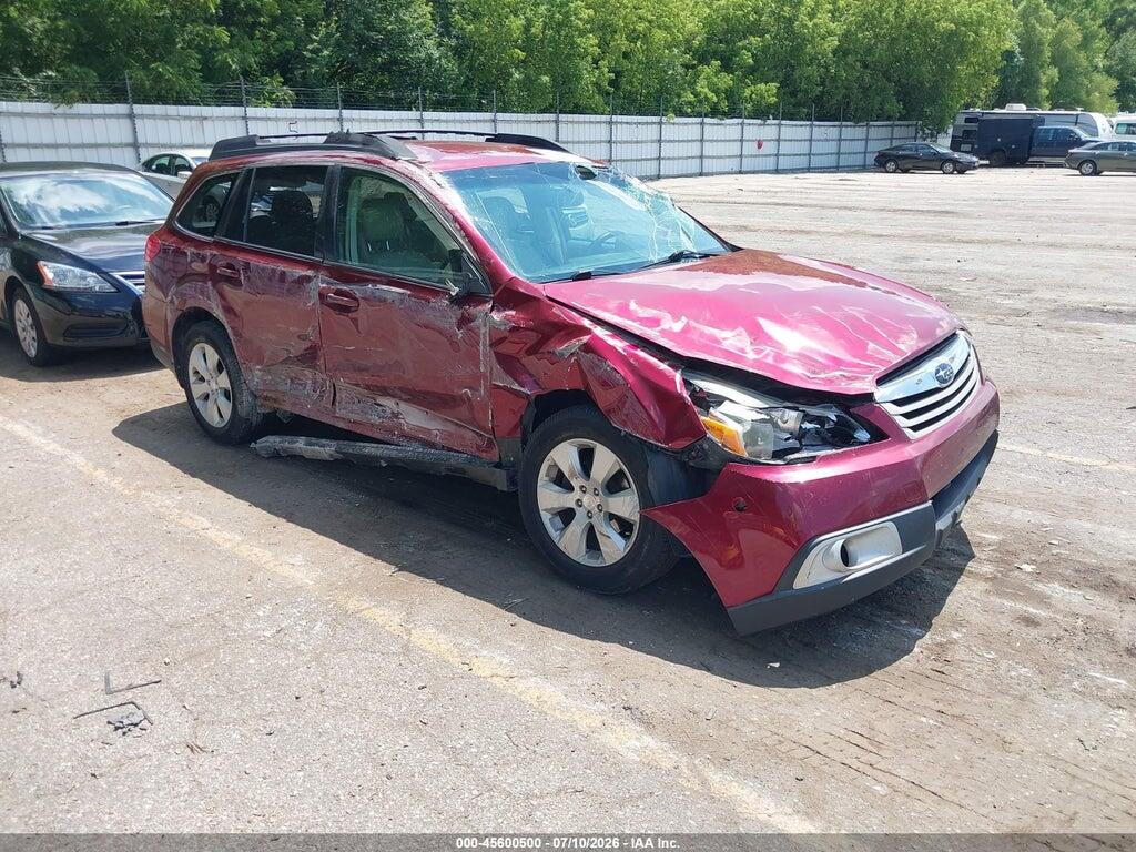 4S4BRCCCXB3373078 2011 SUBARU OUTBACK photo no. 1