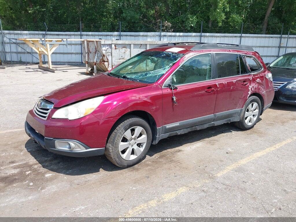 4S4BRCCCXB3373078 2011 SUBARU OUTBACK photo no. 2