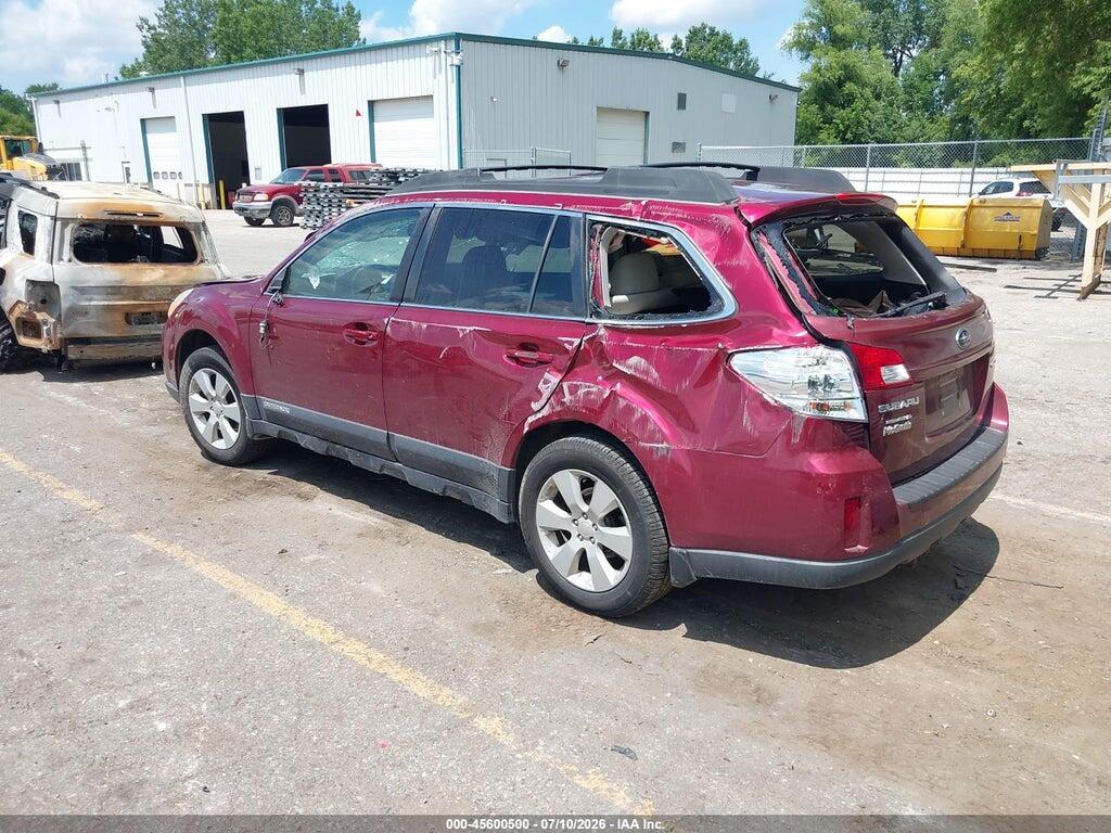 4S4BRCCCXB3373078 2011 SUBARU OUTBACK photo no. 3