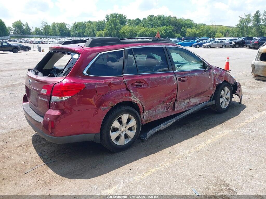 4S4BRCCCXB3373078 2011 SUBARU OUTBACK photo no. 4