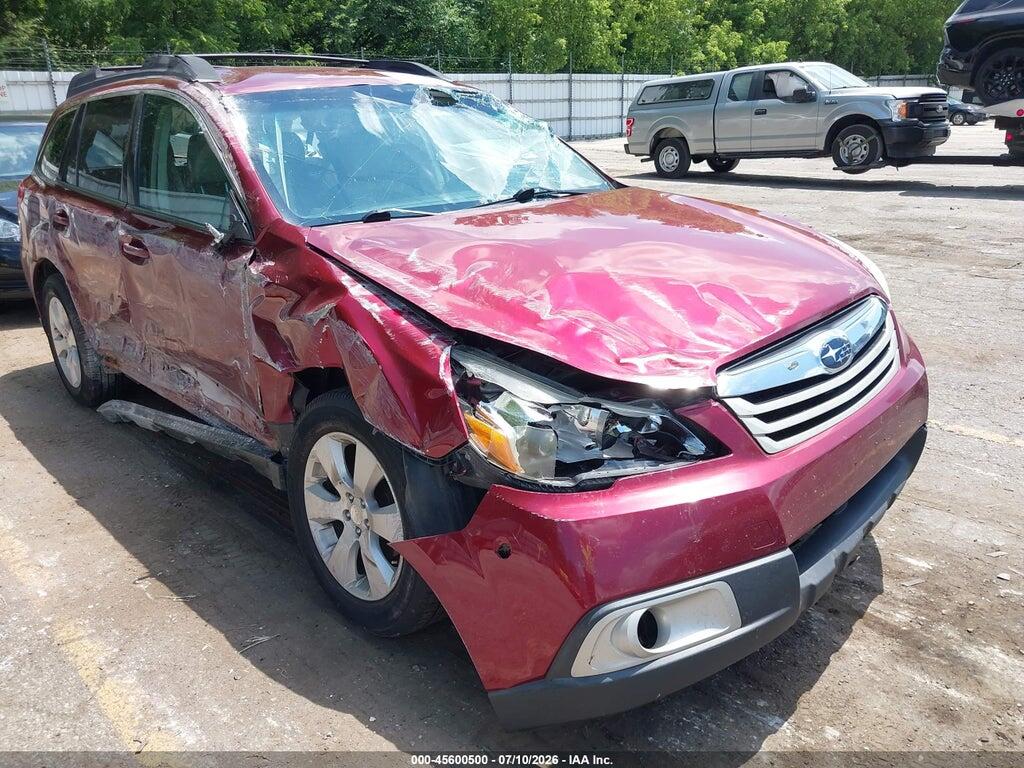 4S4BRCCCXB3373078 2011 SUBARU OUTBACK photo no. 6