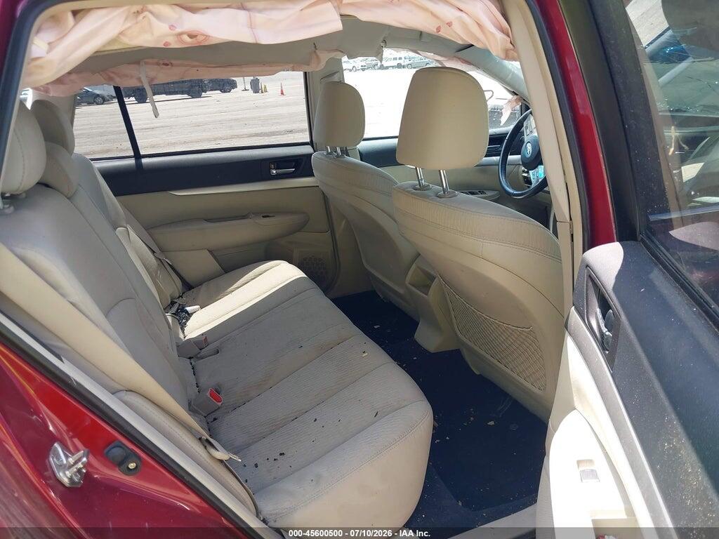 4S4BRCCCXB3373078 2011 SUBARU OUTBACK photo no. 8