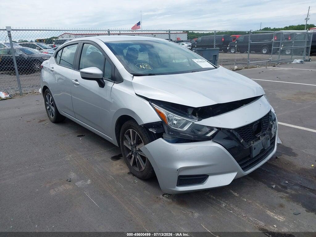 3N1CN8EV6ML884913 2021 NISSAN VERSA photo no. 1