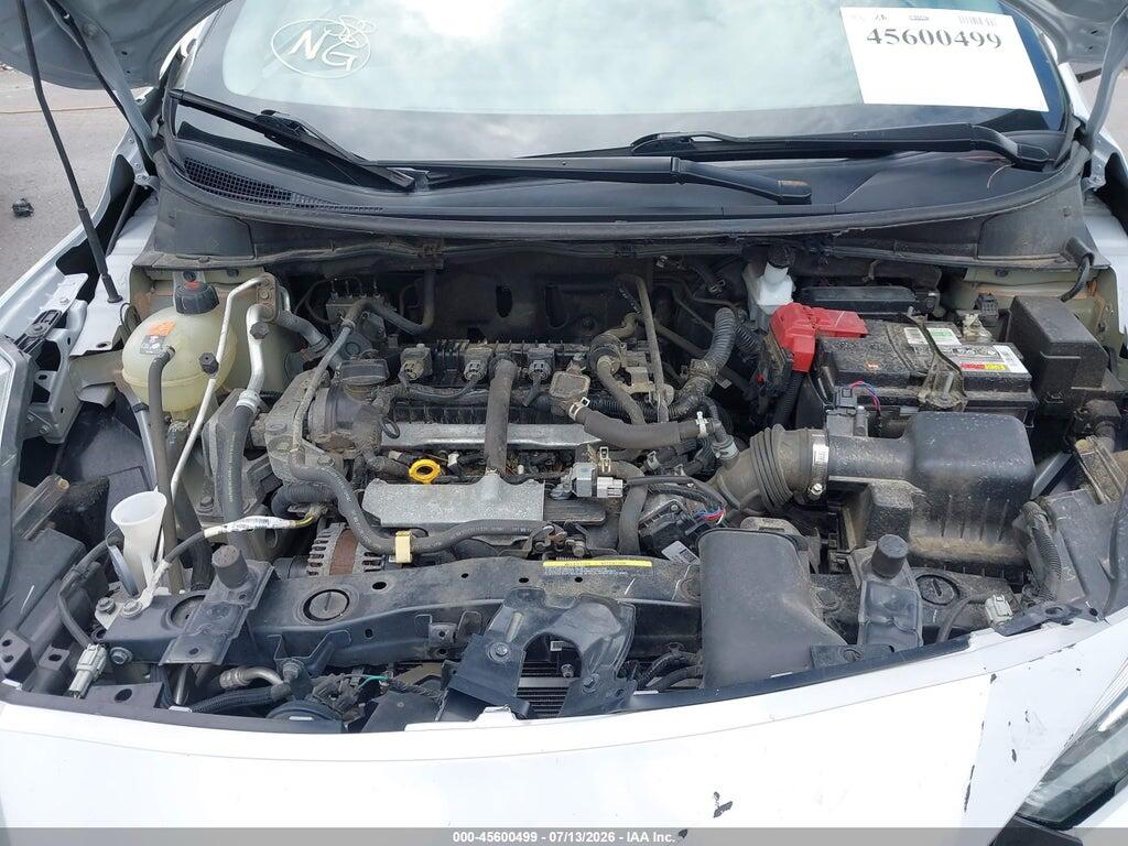 3N1CN8EV6ML884913 2021 NISSAN VERSA photo no. 10