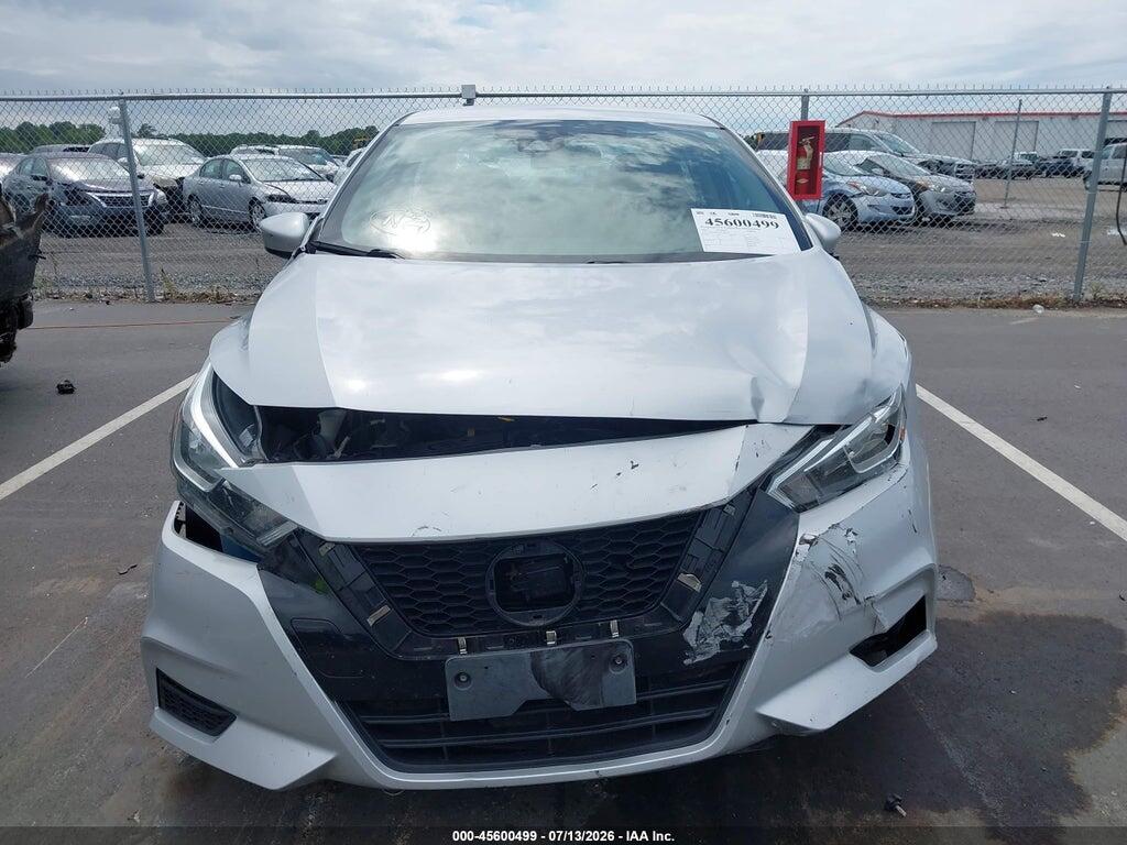 3N1CN8EV6ML884913 2021 NISSAN VERSA photo no. 12
