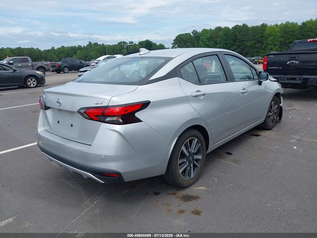 3N1CN8EV6ML884913 2021 NISSAN VERSA photo no. 4