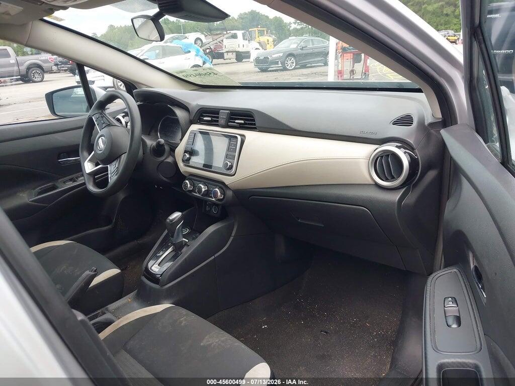 3N1CN8EV6ML884913 2021 NISSAN VERSA photo no. 5