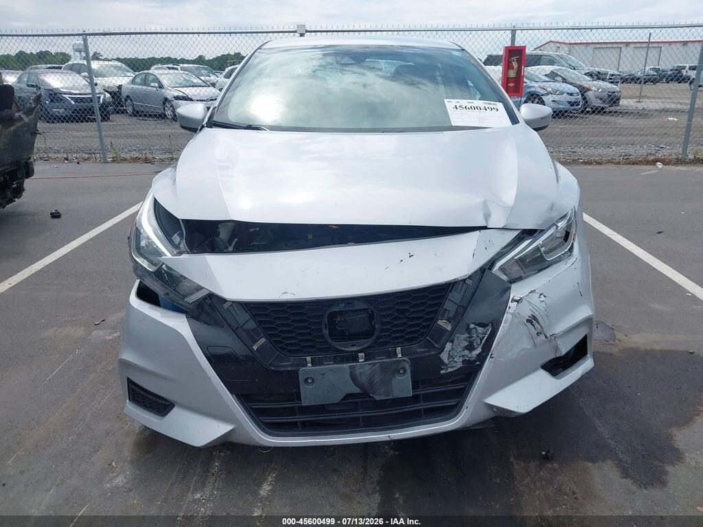3N1CN8EV6ML884913 2021 NISSAN VERSA photo no. 6