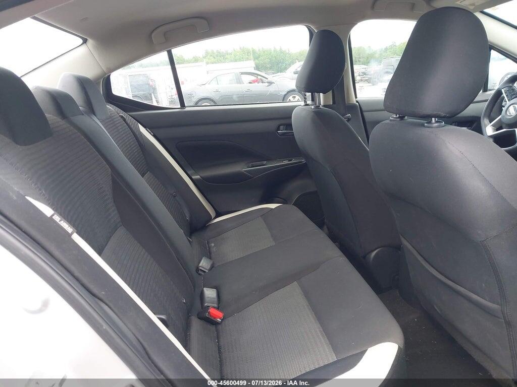 3N1CN8EV6ML884913 2021 NISSAN VERSA photo no. 8