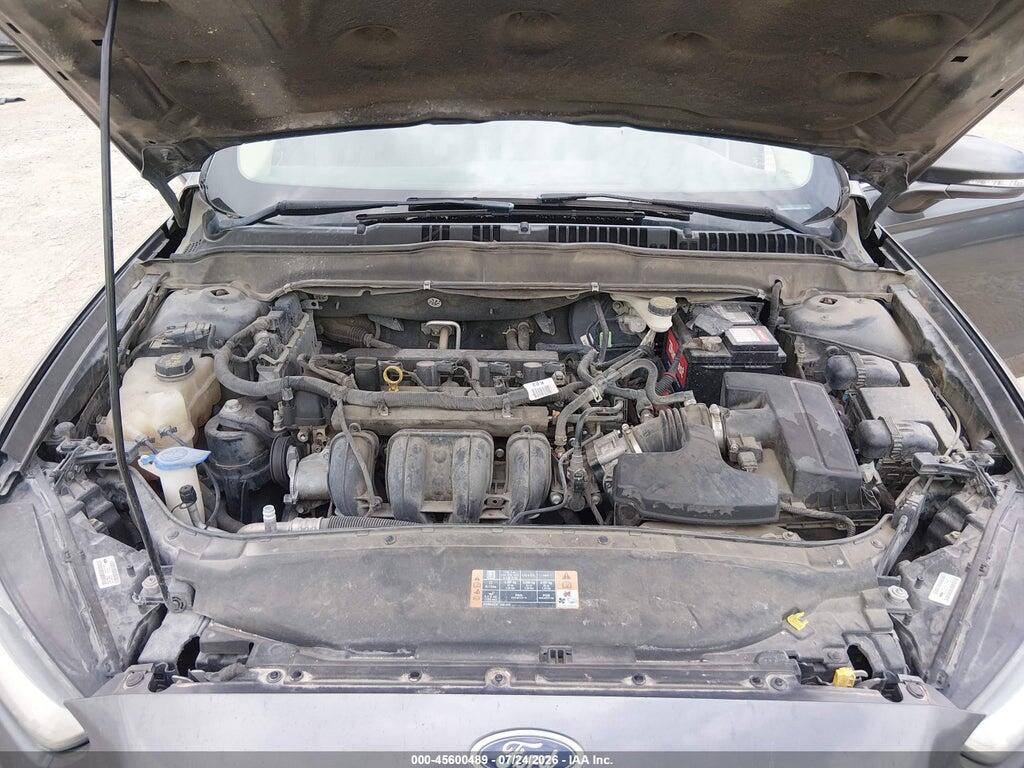 3FA6P0H71GR234865 2016 FORD FUSION photo no. 10