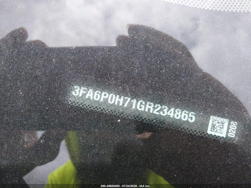 3FA6P0H71GR234865 2016 FORD FUSION photo no. 12