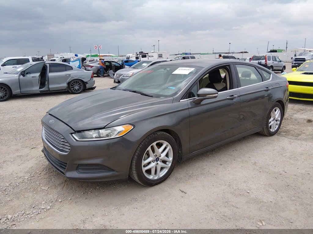 3FA6P0H71GR234865 2016 FORD FUSION photo no. 2