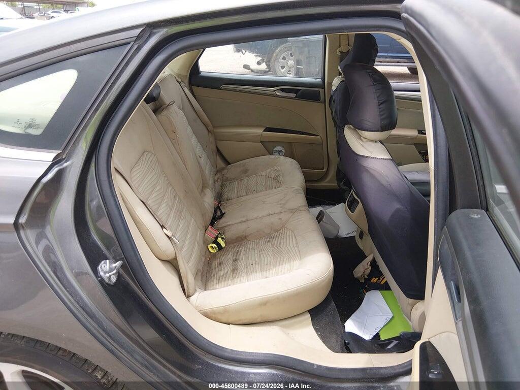 3FA6P0H71GR234865 2016 FORD FUSION photo no. 8