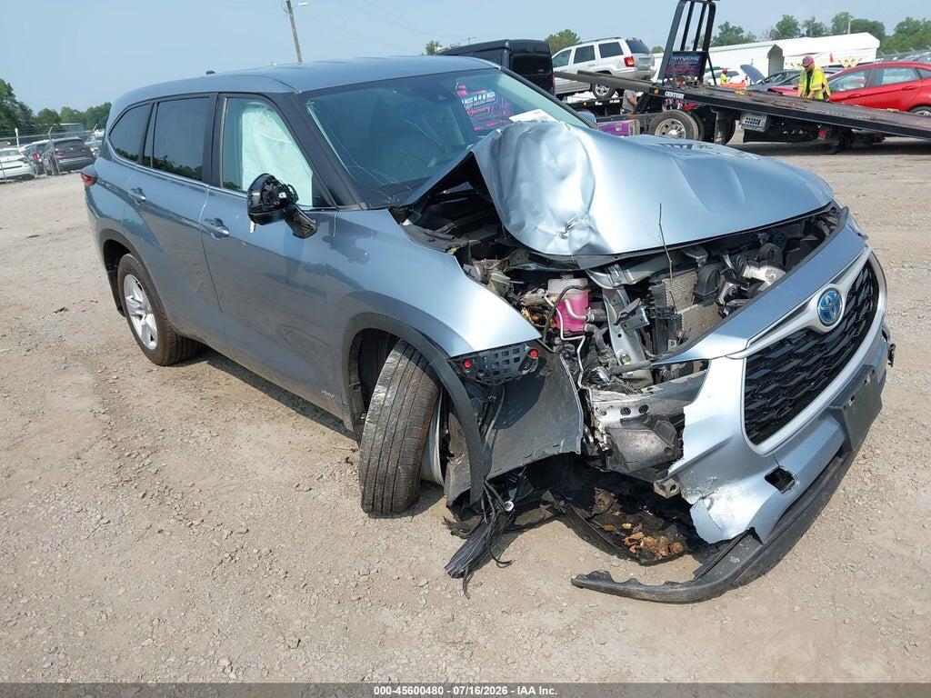 5TDBBRCH2PS108250 2023 TOYOTA HIGHLANDER photo no. 1