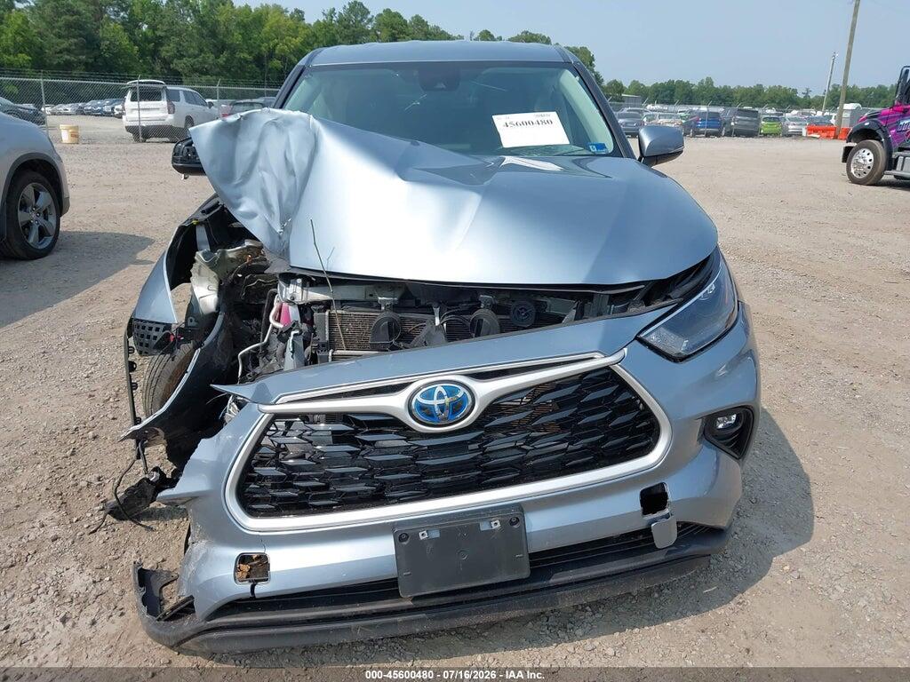 5TDBBRCH2PS108250 2023 TOYOTA HIGHLANDER photo no. 12
