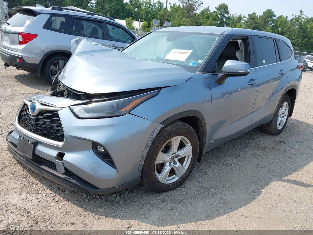 5TDBBRCH2PS108250 2023 TOYOTA HIGHLANDER photo no. 2